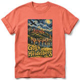 Gogh Heidelberg ~ Comfort Colors Premium Tee thumbnail 4