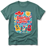 Honky Tonk Shapes ~ Comfort Colors Premium Tee thumbnail 8