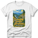 Gogh Skyline ~ Comfort Colors Premium Tee thumbnail 9