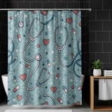 Charming Medical Doodle Digital Pattern Size Bundle Png thumbnail 10