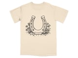 Whimsical Lucky Horseshoe T-Shirt thumbnail 10