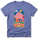 Gogh Pink City ~ Comfort Colors Premium Tee thumbnail 10