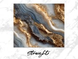 20 oz Skinny Tumbler Wrap Sublimation Design, Gold Marble Tumbler, Straight and Tapered Wrap png, Digital Download, Tumbler Design thumbnail 3
