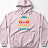 Pickleball Gildan Fleece Hoodie, If You're Looking For A Soft Serve Go Get Ice Cream, Pickleball Court Pullover thumbnail 8