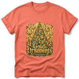 Gold Ornaments ~ Comfort Colors Premium Tee thumbnail 4