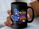 Here For The Scandal Blue Jay Mug thumbnail 11