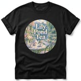 Lily Pond Tea ~ Comfort Colors Premium Tee thumbnail 1