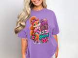 Too Cute To Be Bothered Sally the Squirrel Tee thumbnail 9