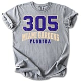 305 Miami Gardens Florida Tee thumbnail 14