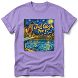 Just Gogh For It ~ Comfort Colors Premium Tee thumbnail 6