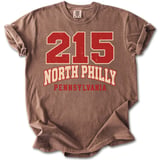 215 North Philly PA Tee thumbnail 12