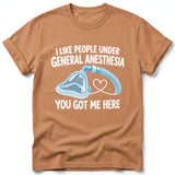 General Anesthesia Tee thumbnail 7