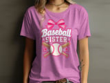 Baseball Sister Tee thumbnail 7