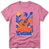 Guitar Cutout ~ Comfort Colors Premium Tee thumbnail 11