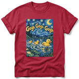 Gogh Gogh Gogh ~ Comfort Colors Premium Tee thumbnail 2