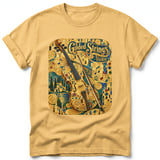 Gilded Strings ~ Comfort Colors Premium Tee thumbnail 7