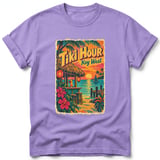 Tiki Hour ~ Comfort Colors Premium Tee thumbnail 6