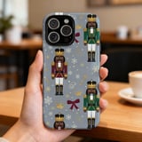 Blalck Nutcracker iPhone Case: Holiday, Protective, Winter, Gift, Christmas Decor thumbnail 10
