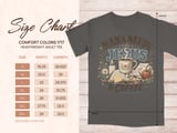 Mama Needs Jesus & Coffee Digital Design Other, Christian Mom Life Sublimation, Vintage Faith Based Gift for Her thumbnail 11