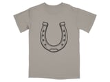 The Lucky Charm Horseshoe T-Shirt thumbnail 7