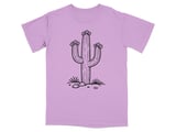 Desert Bloom Cactus Art T-Shirt thumbnail 8