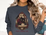 Cozy Coffee Cat Tee or Sweatshirt thumbnail 17