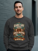Game Day Dude Grill Master Tee or Sweatshirt thumbnail 20