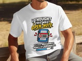 I Thought This Was Open Note Tee thumbnail 4