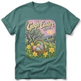 Gogh Easter ~ Comfort Colors Premium Tee thumbnail 8