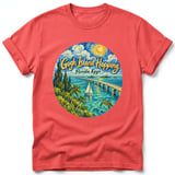 Gogh Island Hopping ~ Comfort Colors Premium Tee thumbnail 3