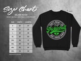Pickleball Gildan Crewneck Sweatshirt, That's What I Do I Play Pickleball And I Know Things, Court Warm Up thumbnail 11
