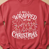All Wrapped Up Dachshund Christmas Tee thumbnail 8