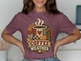Coffee Weather Tee thumbnail 3
