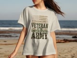 US Army Veteran Flag Tee thumbnail 4