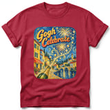 Gogh Celebrate ~ Comfort Colors Premium Tee thumbnail 2