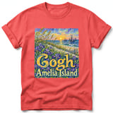 Gogh Amelia Island ~ Comfort Colors Premium Tee thumbnail 3