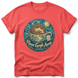 Please Gogh Away ~ Comfort Colors Premium Tee thumbnail 3
