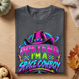 Pretend I'm A Space Cowboy Tee thumbnail 1