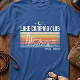 Lake Camping Club T-Shirt thumbnail 5