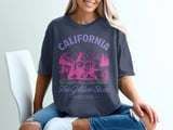 Vintage California Bear Scenic T-Shirt thumbnail 4