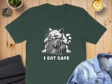 I Eat Safe Absurd brain rot Cat Tee thumbnail 4