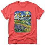Gogh Prairie State ~ Comfort Colors Premium Tee thumbnail 4