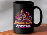 Spinning Beats Sip Happens Mug thumbnail 14