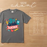 3rd Grade Teacher Shirt, Third Grade Team Crewneck Sweatshirt, Back To School Gift For Elementary Educator, Teacher Appreciation Tee thumbnail 8