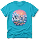 Gogh Antarctica ~ Comfort Colors Premium Tee thumbnail 5