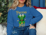 Pretend I'm An Elf T-Shirt or Sweatshirt thumbnail 16