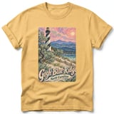 Gogh Blue Ridge ~ Comfort Colors Premium Tee thumbnail 7