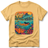Gogh Snorkel ~ Comfort Colors Premium Tee thumbnail 7