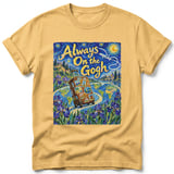 Always On the Gogh ~ Comfort Colors Premium Tee thumbnail 7