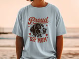 Proud GSP Mom Tee thumbnail 4